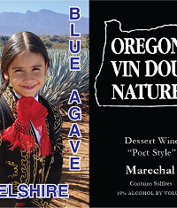 Marechal Foch Port Label at Wine Fauve